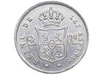 1852. Isabel II (1833-1868). Sevilla. 2 ... 