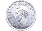 1938. Canadá. 1 Dólar. ... 