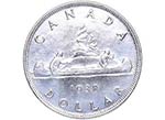 1938. Canadá. 1 Dólar. Km 37. Ag. 23,34 g. ... 