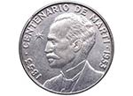 1953. Cuba. 1 Peso. Ag. ... 