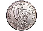 1981. Cuba. Carabela Santa María. 5 Pesos. ... 
