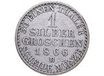 1866. Prusia. B . Groschen. 2,13 g. EBC-. ... 