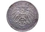 1907. Prusia. 5 Marcos. Ag. 27,72 g. EBC / ... 