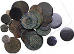 Lote de 30 monedas, desde medievales a ... 