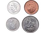 1939-1965. Bolivia y Venezuela. 4 monedas, 2 ... 