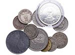 Lote de 13 monedas Mundo: Suiza, Argentina, ... 