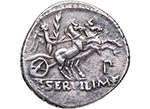 100 aC. Familia Servilia. Norte de Italia. ... 