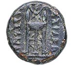 350-297 aC. Kassander. Bronce. Ae. 6,54 g. ... 