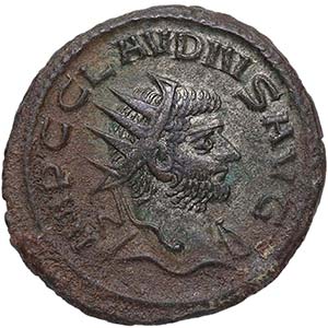 268-270 dC. Claudio II ... 