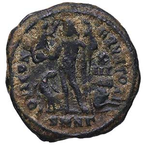 321 dC. Licinio I (308-323 dC). Nicomedia, ... 
