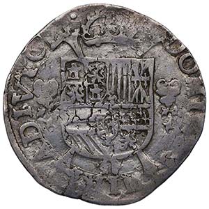 16__. Felipe IV (1621-1665). Bravante. 1/4 ... 