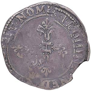 1587. Francia. Enrique III (1574-1589). La ... 