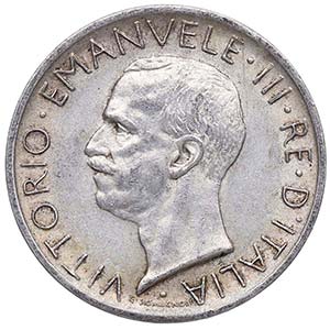 1927. Italia. 5 liras. ... 