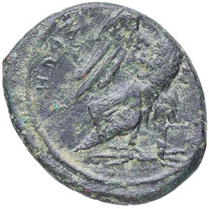 287-278 aC. Hikétas (287-278 aC). Siracusa. ... 