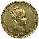 1841. Isabel II ... 