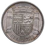 1933. II República (1931-1939). 1 peseta. ... 