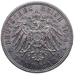 1904. Estados Alemanes. D (Baviera). 5 ... 