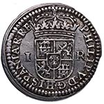 1707. Felipe V (1700-1746). Segovia. 1 real. ... 