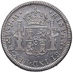 1785. Carlos III (1759-1788). México. 2 ... 
