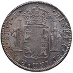 1808. Carlos IV (1788-1808). México. 8 ... 