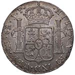 1815. Fernando VII (1808-1833). Lima. 8 ... 