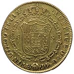 1814. Fernando VII (1808-1833). Lima. 8 ... 
