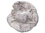 350-340 aC. Trihemiobol. Thasos. BM 3.53-6. ... 
