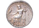 323-317 aC. Imperio Macedonio. Filipo III ... 