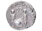 6-7 aC. Augusto . Lugdunum. Denario. RIC ... 