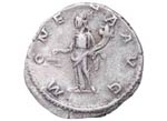210-213 dC. Caracalla. Roma. Denario. RIC IV ... 