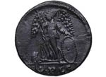 307-337. Constantino I (307-337). Nummus. ... 