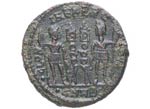 330-333 dC. Constantino I (307-337). ... 