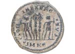 333-335 dC. Constantino II. Sicicus ... 