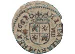 1662. Felipe IV (1621-1665). Coruña. 8 ... 