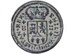 1718. Felipe V (1700-1746). Barcelona. 2 ... 