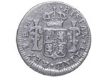1784. Carlos III (1759-1788). Potosí. 1/2 ... 