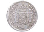 1800. Carlos IV (1788-1808). México. 1/2 ... 