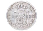 1852. Isabel II (1833-1868). Madrid. 1 Real. ... 
