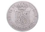 1865. Isabel II (1833-1868). Sevilla. 10 ... 