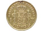 1865. Isabel II (1833-1868). Manila. 1 Peso. ... 
