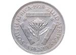 1928 dC. Africa del Sur. 3 Pence. KM 15.1. ... 