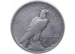 1921 dC. Estados Unidos. 1 Dólar. Peace. ... 
