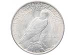 1923 dC. Estados Unidos. 1 Dólar (Peace). ... 