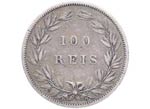 1879. Portugal. Luis I . 100 Reis . KM# 510. ... 