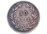 1861. Portugal. Luis I . 50 Reis . KM# 493. ... 
