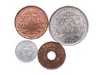 1939, 1942 y 1929. Monedas extranjeras. ... 