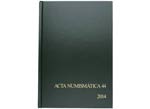 2014. Acta Numismática, número 44. ... 