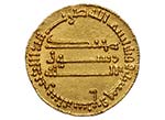 754/775. Al Mansur. Iraq. Dinar. Au. 4,27 g. ... 