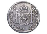 1778. Carlos III (1759-1788). Mexico MF. 1/2 ... 