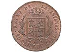 1857. Isabel II (1833-1868). Segovia. 10 ... 